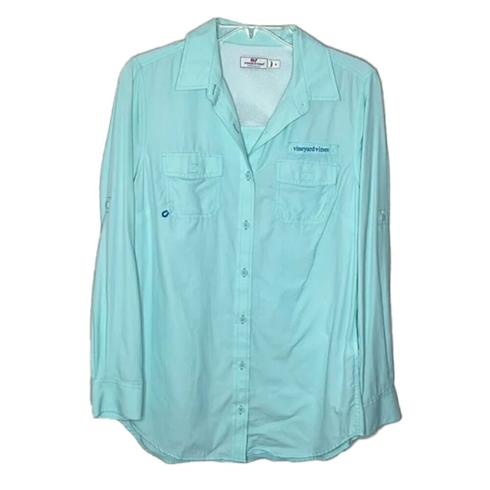 🆕 VINEYARD VINES Performance Top Size 4